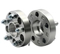 Separadores de Ruedas Compatible con Mitsubishi 15/20/25/30/35/40 Mm PCD 5x114,3 CB 67,1 Mm Adaptador Espaciador Rueda Coche 5 Lengüetas Juntas Universales Cubo Rueda Espaciadores Llantas(2PCS 30mm)