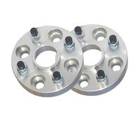 Separadores de ruedas Compatible con Mobilio Para Brio Para Freed 2 espaciadores adaptadores buje PCD 4x100 CB 56,1 mm M12x1,5 centrados en el buje(15mm)