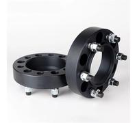 Separadores de ruedas Compatible con Nissan para NAVARA D40 para PATHFINDER 2005 2006 2007 2008 2 piezas PCD 6x114,3 66,1mm adaptador espaciadores rueda 6 pernos repuesto(45mm)