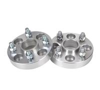 Separadores De Ruedas Compatible Con Para Jetta 2 Uds PCD 4X100 CB 57,1mm De Espesor 20-50mm M12XP1.5 Kit De Espaciador De Ruedas Forjadas Centradas En El Coche