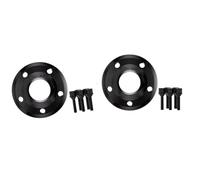 Separadores de Ruedas Compatible Con Para RS3 2 Piezas 5x112 57.1 M14 X 1.5 Adaptador Espaciador Rueda Centrado En El Automóvil Placa Cuñas Espaciador Brida Ensanchada(20mm)