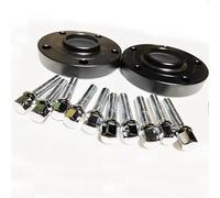 Separadores de Ruedas Compatible Con Skoda Para Rapid 2011-2026 2 Uds 12mm PCD 5x100 CB 57,1mm Decoración Del Coche Espaciador De Ruedas Centrado(Negro)