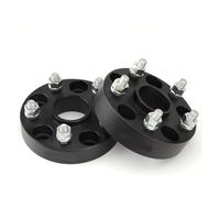 Separadores de ruedas Compatible con Volvo 2 piezas PCD 5x108 CB 63.4 o 60.1 mm Adaptador espaciador rueda aluminio 5 tornillos Juntas buje rueda ensanchadas modificadas(60.1,30mm)