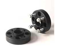 Separadores de ruedas Compatible con VW Para Polo Para Jetta Para Santana 2 piezas Adaptador espaciador de rueda PCD 4x100 CB 57,1 mm 4 orificios M12x1,5 Calzas Hubcentric(20mm)