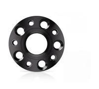 Separadores de ruedas de coche 2/4 Uds 5x120 59,5mm M12x1.25 buje para espaciador de rueda forjado negro central para placa brida GAC GS8 25/30/35mm(2pcs 25mm)