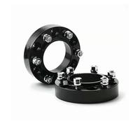 Separadores de ruedas Espaciadores De Rueda Ensanchados 6x139,7 CB 78,1 Aptos Para Chevy Para Silverado Kit Adaptador Separadores Brida Junta Perno M14x1.5 Espaciadores Ruedas Coche(25mm)