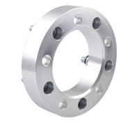 Separadores De Ruedas Espaciadores Rueda Aluminio Forjado Para Chevrolet, Para Niva Para Tracker, 5 X 139,7 CB, 108 Mm, M12 1,25 Espaciador Rueda(Silver 35mm)