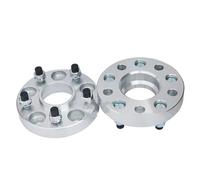 Separadores De Ruedas Espaciadores Rueda Con Brida Ensanchada Para Mitsubishi Para Evo 8, 9, 10, 15 Mm, 20 Mm, Centrados En El Cubo PCD 5 X 114,3, 5 X 4,5, 67,1 CB Espaciadores Coche(20mm)