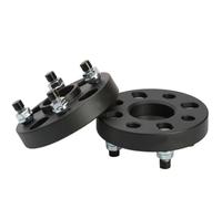 Separadores De Ruedas Juego De 2 Espaciadores Rueda Para Mazda Y 323 | PCD 4x100 | Orificio Central 54.1 Mm Kit Adaptadores Forjados, Juntas Brida Suplementos Para Bujes
