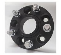 Separadores de ruedas Kit De Ensanchamiento De Espaciadores Rueda De Coche Adaptador De Aluminio Hubcentric 54,1 5x100 15-30mm Para Toyota Para Corona Para Caldina Separadores(30mm)