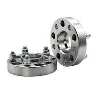 Separadores de ruedas Kit De Espaciadores Rueda Coche, Adaptador 20/25/30/35/40/45/50/55mm PCD 5x130 CB 84,1mm Para Mercedes para benz para G Espaciadores Ruedas Coche(25mm Silver)