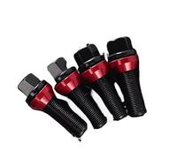 Separadores de ruedas Para A4 A5 A6 M14x1.5 4/5 Piezas Rueda B12.9 Grado Pernos Forjados Tuercas Tornillo Espaciadores Ruedas Coche(4PCS 50mm Ball)