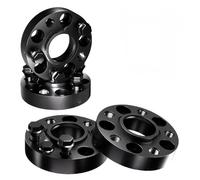 Separadores de ruedas para automóviles 2/4 Uds 5x112 57,1 para MG ZS EV placa de brida T6-7075 espaciadores rueda adaptador ensanchado cubo aluminio(2pcs 25mm)