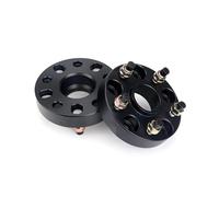 Separadores de ruedas para automóviles Adaptador rueda 15/20/25/30/35mm 5x114,3, 66,1mm para NISSAN 350Z/370Z/GTR/Maxima/Altima/Fuga/Leaf/Maxima/Bluebird 2 piezas(2PCS 30mm black)