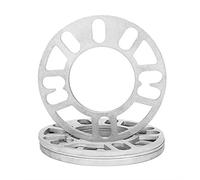Separadores De Ruedas Para Coche 4 Uds = 1 lote: 5mm 4x98 4x100 4x108 4x114,3 5x100 5x105 5x108 5x112 5x114. Llantas de aleación 5x120 Juntas cubo Espaciadores Cuñas