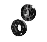 Separadores De Ruedas para Coche para BMW para X5 M F95 2 Piezas 5x112 66.6 T6-7075 Placa De Brida Espaciadores De Rueda Adaptador De Cubo Ensanchado De Aluminio Separadores Ruedas(2pcs 25mm-SP)