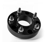 Separadores De Ruedas para Coche para Chevrolet para Corvette para C8 2020-2024 Espaciador Rueda Aleación Aluminio Forjado T6-7075 2/4 Piezas 5x120 CB 66,9 Mm M14x1,5 separadores De Rueda(2Pcs Spacer