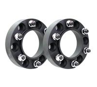Separadores De Ruedas Para Coche Para Great Para Wall Para GWM Poer King Kong Para PAO POER 2 Uds 6x139,7 100,1 12 * 1,5 Adaptador Espaciador Rueda Coche(2PCS Black 35mm)