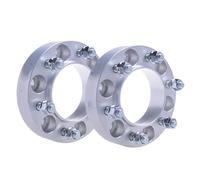 Separadores De Ruedas Para Coche Para Great Para Wall Para GWM Poer King Kong Para PAO POER 2 Uds 6x139,7 100,1 12 * 1,5 Adaptador Espaciador Rueda Coche(2PCS Silver 30mm)