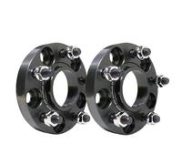 Separadores De Ruedas Para Coche Para Haval H6 2013-2019 2 Uds 5x114.3 64.1mm M12x1.5 M12x1.25 Adaptador De Espaciadores De Rueda De Aleación De Aluminio Forjado 7075-T6 Separadores Ruedas(2x 30mm-12x