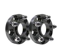 Separadores De Ruedas Para Coche Para JAGUAR E-Pace F-Pace I-Pace F-Type XE XEL XF XFL XJ S-Type X-Type XK XJ220 2 Piezas 5x108 CB 63.4 Adaptador Espaciador De Rueda 7075-T6 Separadores Ruedas(20mm-M1