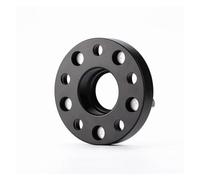 Separadores De Ruedas para Coche para Jaguar para XJ para XF para XK para S-Type para PoleStar M12x1.5 1 Pieza Adaptador Espaciador De Rueda PCD 5x108 CB 63.4 Vehículo Ruedas Espaciador(Black 30mm)