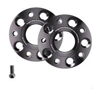 Separadores De Ruedas Para Coche Para MG 4 2022-2025 Para MG 5 2020-2024 2 Piezas 5x112 57.1 M14X1.5 Placa Brida Espaciadores Rueda Adaptador Ensanchado Cubo De Aleación De Aluminio Espaciador Rueda(2