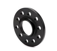 Separadores De Ruedas para Coche para Mitsubishi 2 Piezas 3/5/8/10/12/15 Mm Adaptador Espaciador De Rueda PCD 6x139.7 ID=OD=67.1 Mm 6 Orejetas Separadores Ruedas(2PCS 15mm Black)