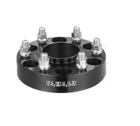 Separadores De Ruedas Para Ford Para F250 Para F350 1988-1998 Espaciadores Rueda Adaptadores 8 "x 6,5" Espaciador Forjado Lengüetas 9/16 "-18(1.5inch 78.1mm)