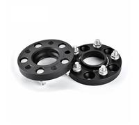 Separadores De Ruedas Para Maserati Para Gran Turismo Para Levante Para Lincoln MKT Espaciador De Ruedas Forjadas Hubcentric 5x114.3 67.1mm Espaciadores Ruedas para Coche(25mm)