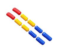 Separadores de seguridad flotante para piscina - Boyas de nylon de 25 m para callejones de piscina, marcadores espirales, accesorios de piscina duraderos para nadar de forma segura y