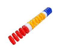 Separadores de seguridad flotante para piscina - Marcadores de espiral de nylon de 15,2 m para dividir pistas de piscina, boyas duraderas para una mayor seguridad de piscina, accesorios