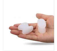 Separadores de Silicona, Bunion Corrector Bunion, Toes superpuestos torcidos, de espaciadores de Gel para Hombres y Mujeres, Pulgar de corrección del Separador de pies