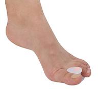 Separadores de Silicona, Bunion Corrector Bunion, Toes superpuestos torcidos, de espaciadores de Gel para Hombres y Mujeres, Pulgar de corrección del Separador de pies