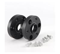 Separadores Espaciador De Rueda De Aleación De Aluminio De 2 Piezas De 20/25/30 Mm PCD 3-112 CB 57,1 Adecuado Para Smart Para FORTWO Para CABRIO 450 Espaciadora(30mm)