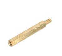 Separadores Hexagonales de Latón M3, Kit de Tuercas para Placas PCB y PCBA, Material de Latón, M3x5/6/8/10/12/15/20/25/30/35/50+6