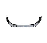 Separadores Labios Parachoques Delantero ABS Cubierta Protectora Alerón para Kia K5 para Optima DL3 2020-2021, Piezas Coche Alerón Parachoques Delantero(Bright Black)