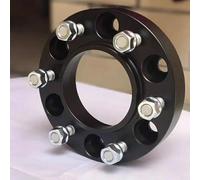 Separadores Llantas Vehículo Espaciadores De Ruedas 6x135 CB:87,1 Aptos Para Ford Para SVT Para Raptor Adaptador Rueda De 30mm, Separadores De Brida Ancha, Perno: M14x1,5 espaciadores de neumáticos