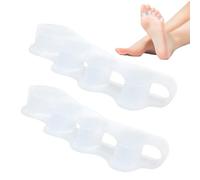 Separadores para dedos superpuestos,Distribuidor De Zapatos Universal Reutilizable 1 Par | Separador Correctivo De 5 Agujeros,Para Mujeres Mayores Hombres Adultos Adolescentes Vivir Casa Hotel Wan