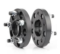 Separadores Para Fiat 500L 2 Piezas 15/20/25mm 7075 Adaptadores Espaciadores De Rueda De Conversión Forjados Pcd 5x98 Cb = 58,1 M12x1.25 Separador Rueda(15mm)