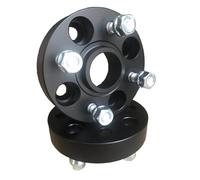 Separadores Para Fit Para Jazz 2 Uds Brida Espaciadora De Rueda 4x100 56,1mm 15/20/25/30mm Adaptadora Junta Aluminio Espaciadores Rueda(20mm)