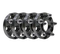 Separadores Para Ford Para C-MAX Para S-MAX 4 Uds Espaciadores De Rueda Centrados PCD 5x108 CB 63, M12X1.5 Adaptador Aluminio Forjado Espaciadores Coche(15mm)