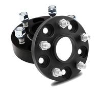 Separadores Para Ford Para Kuga Para Focus Para Mondeo 2 Uds Espaciadores Rueda 5x108 Hubcentric 63,4 15-35mm Adaptador Espaciador Aluminio Espaciadores Coche(25mm)