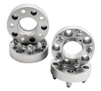 Separadores Para Ford Para Territory 4 Uds. Espaciador Rueda 35mm Hubcentric O Adaptador Espaciadores Ensanchamiento Conversión 5x4,5" Espaciadores Coche