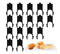 Separadores para placas de cocción | Soporte apilable Reutilizable Ahorro de espacio | Apilador de bandejas para secadora Congelador | para Cocina Pastelería Familias Ocupadas Preparadores