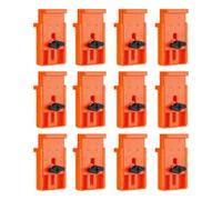 Separadores para Suelo | 12 Piezas Reutilizables Ajustables Estables Base Ancha | Separadores Antideslizantes Para Suelo Laminado | Madera dura, paneles de subsuelo, baldosas y madera