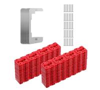 Separadores Para Tomas Eléctricas | Espaciadores Para Enchufes Sueltos - Juntas De Placa De Pared | Para Reparación E Instalación En Hogar Azulejo Cartón Yeso Eléctrico Interior Exterior Y