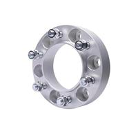 Separadores Para Toyota Para Hiace Adaptador Espaciador De Rueda PCD 6x139,7 CB 67,1mm Separador De Aleación De Aluminio Forjado M12x1.5 Espaciador Rueda(Silver 25mm)