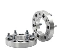 Separadores Para Toyota Para Land Para Cruiser 2 Piezas 20/25/30/35/40/45mm PCD 6x139,7 77,8mm Espaciadores Rueda Conversión 6 Terminales Espaciador Rueda(50mm)