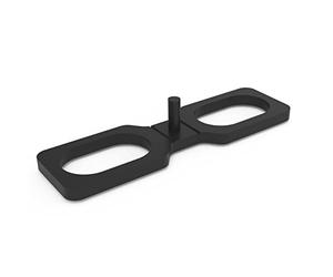 Separadores planos de 4 mm para azulejos y terrazas My Plast, para revestimientos.